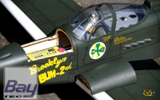 VQ-Models Aircraft P-39 Aircobra .20 EP - 1200mm
