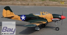 VQ-Model Aircraft P-39 Airacobra .46 EP-GP (Summer Camo ver.) ARF 1580mm