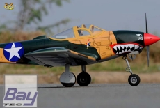 VQ-Model Aircraft P-39 Airacobra .46 EP-GP (Summer Camo ver.) ARF 1580mm