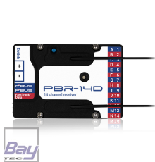 PowerBox PBR-14D - 14 Kanal Empfänger