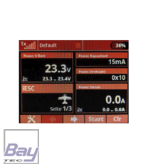 PowerBox iESC 160.HV Brushless Regler - 160A - 14S - Opto