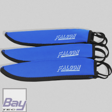 Falcon Carbon Benzin 25X11 4-BLATT CFK