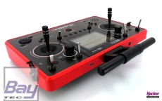 JETI Pultsender DC-14 II Red Multimode 10 (14) Kanal