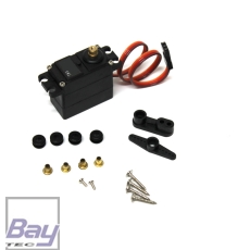 Bay-tec Quartz QZ225BB/MG Servo 25g 16,3mm 3,0/3,5kg 0,12sec