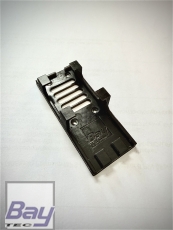 Futaba R7008 / R7108 / R2008 / R3008 / R6106 Empfängerhalterung mit Servokabel Zugentlastung