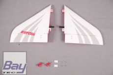 FMS 90mm Super Scorpion Ersatz Höhenruder ROT