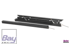 RCFA Carbon Störklappen 450mm Doppelstock