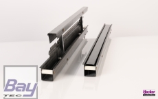 RCFA Carbon Störklappen 450mm Doppelstock
