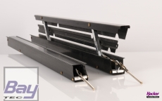 RCFA Carbon Störklappen 450mm Doppelstock