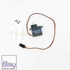 Bay-Tec S12MG Servo 12,5g 2,2kg 12,6mm 0,08sec Metallgetriebe - Bulk
