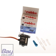 Robbe FS 122 BB MG HV DIGITAL FLÄCHEN SERVO - 6,6kg - 0,1 sec - 8mm