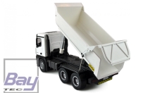 Mercedes Arocs LKW Kipper PRO Metall 1:18, 2,4GHz RTR weiß