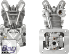 SAITO FG-50 Benzin 4-Takt Motor