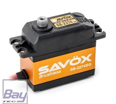 Savöx SB-2274SG Servo 25Kg 0,08s HV Alu Brushless Stahl Getriebe