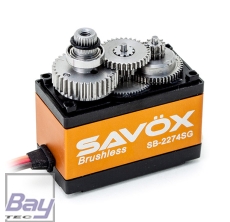 Savöx SB-2274SG Servo 25Kg 0,08s HV Alu Brushless Stahl Getriebe