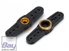 Servo Horn Double Sided Plastic High Torque 25T (2)