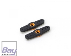Servo Horn Double Sided Plastic High Torque 25T (2)