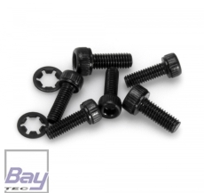 Savov Servo Horn Set (2pcs) Alu High Torque 25T