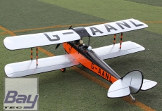 Seagull DH-60M Gipsy Moth 15cc 1700mm ARF - Doppeldecker