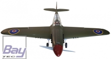 Bay-Tec Seagull P-40 Warhawk Shark 2032mm ARF mit Elektrischem EZFW