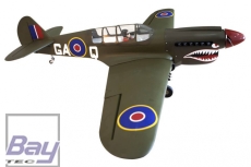 Bay-Tec Seagull P-40 Warhawk Shark 2032mm ARF mit Elektrischem EZFW