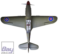 Bay-Tec Seagull P-40 Warhawk Shark 2032mm ARF mit Elektrischem EZFW