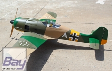 Seagull Models Focke Wulf FW-190 A5 80" ARF Version 2022 Warbird - OHNE Einziehfahrwerk