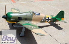 Seagull Models Focke Wulf FW-190 A5 80" 55cc ARF Version 2022 Warbird mit elektrischem Einziehfahrwerk