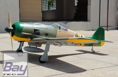 Seagull Models Focke Wulf FW-190 A5 80" 55cc ARF Version 2022 Warbird mit elektrischem Einziehfahrwerk
