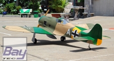 Seagull Models Focke Wulf FW-190 A5 80" ARF Version 2022 Warbird - OHNE Einziehfahrwerk
