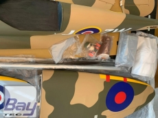 Seagull Models Spitfire 2195mm 50-55cc Gas ARF / incl. elektrischem EZFW Matt