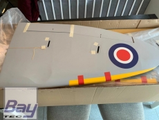 Seagull Models Spitfire 2195mm 50-55cc Gas ARF / incl. elektrischem EZFW Matt