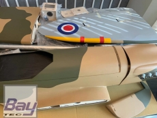 Seagull Models Spitfire 2195mm 50-55cc Gas ARF / incl. elektrischem EZFW Matt