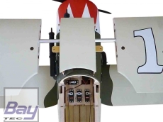Seagull Nieuport 28 Replica Bipe 20-26cc Gas ARF