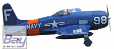 Seagull Model Grumman F8F Bearcat Navy 1800mm 33-45cc Gas ARF