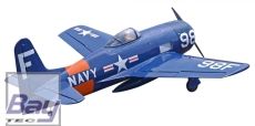 Seagull Model Grumman F8F Bearcat Navy 1800mm 33-45cc Gas ARF