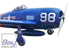 Seagull Model Grumman F8F Bearcat Navy 1800mm 33-45cc Gas ARF