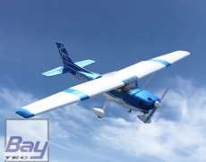Bay-Tec Seagull Cessna 182 Turbo Skylane ARF 1,75m 69" 40-46 Blau