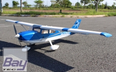 Bay-Tec Seagull Cessna 182 Turbo Skylane ARF 1,75m 69" 40-46 Blau