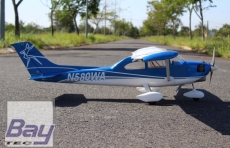 Bay-Tec Seagull Cessna 182 Turbo Skylane ARF 1,75m 69" 40-46 Blau