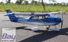 Bay-Tec Seagull Cessna 182 Turbo Skylane ARF 1,75m 69" 40-46 Blau