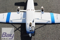 Bay-Tec Seagull Cessna 182 Turbo Skylane ARF 1,75m 69" 40-46 Blau