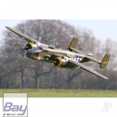 Seagull Models B-25 MITCHELL GIANT SCALE ARF 2400MM MIT ELEKTR. EINZIEHFAHRWERK, matt