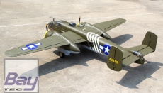 Seagull Models B-25 MITCHELL GIANT SCALE ARF 2400MM MIT ELEKTR. EINZIEHFAHRWERK, matt