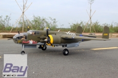 Seagull Models B-25 MITCHELL GIANT SCALE ARF 2400MM MIT ELEKTR. EINZIEHFAHRWERK, matt