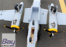 Seagull Models B-25 MITCHELL GIANT SCALE ARF 2400MM MIT ELEKTR. EINZIEHFAHRWERK, matt