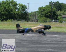 Bay-Tec Seagull Giant Skyraider A-1 2200mm ARF
