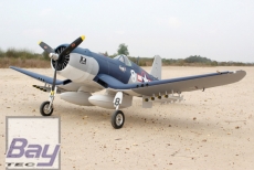 Seagull Models Vought F4U FG-1D Corsair Goodyear Limited Edition 60cc 87" ARF Warbird incl. EZFW