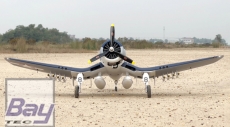 Seagull Models F4U Corsair Goodyear FG-1D 2210mm 60cc ARF Limited Edition