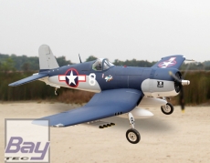Seagull Models Vought F4U FG-1D Corsair Goodyear Limited Edition 60cc 87" ARF Warbird incl. EZFW